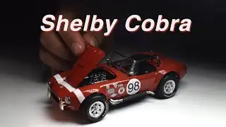 🚗🖌️ Building Shelby Cobra | Revell Model kit building Step by Step