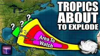 TROPICAL UPDATE: Tropical Development Chances Increasing...