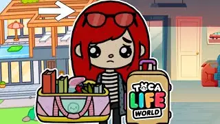 Я ПЕРЕЕХАЛА ИЗ ОСОБНЯКА В ГАРАЖ! 😣😭 Toca Boca Life World