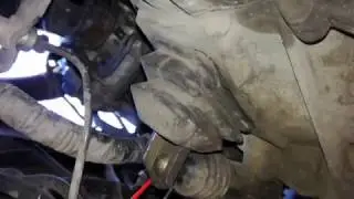 Fixing a creaking Kia Rio III clutch pedal