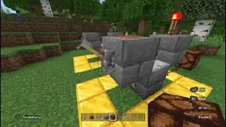 Easiest Redstone Clock in Minecraft