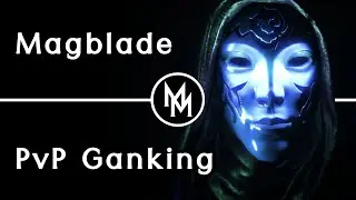Lightning Strike - ESO Magicka Nightblade PvP Ganking [Build Included]