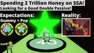 Spending 2 Trillion Honey on Supreme Star Amulets! - Roblox Bee Swarm Simulator