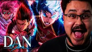 Lucas A.R.T. Reacts to Dan - Blue Lock Cypher