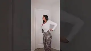 [4K] Transparent Try On With Elsaaa baby (2024) ｜ Braless ｜ See-Through ｜ Sheer Fashion [3kf3OHvfac