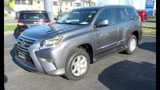 *SOLD* 2016 Lexus GX460 4WD Walkaround, Start up, Tour and Overview
