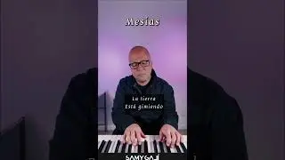 💜¿Como se esucha MESÍAS en piano instrumental?💜
