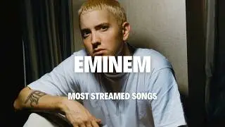 Top 50 Most Streamed Eminem Songs On Spotify