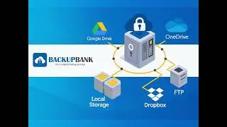 BackupBank Demo: Simple, Secure SQL Server Backups to Your Favorite Cloud Storage