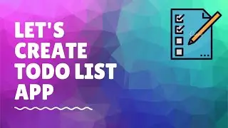 Create a Todo List App in MIT App Inventor