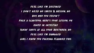 XXXTentacion - Moonlight (Lyrics)