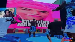 HOMENAGEM PRO MORAIS NO ANIVERSÁRIO