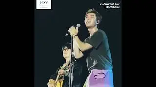 HIEUTHUHAI cực tình cảm với bản 'Không Thể Say' version acoustic, khiến chị em mê mẩn