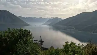 4K. Stunning Panoramas of the Bay of Kotor: Discover Montenegro from the Mountain Peaks