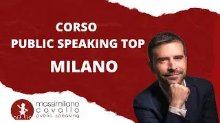 Corso Public Speaking Milano