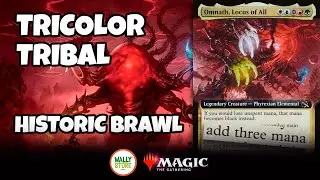 Omnath, Locus of All   TRICOLOR Tribal | Historic Brawl