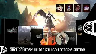 Collector's Vault: Final Fantasy VII Rebirth Collector's Edition