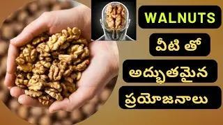 Scientifically Proven Health Benefits of Walnuts