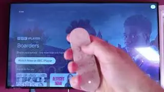 Google TV basics - interface, remote, voice search, apps