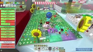Roblox - Bee Swarm Simulator - Black Bear Honey Wreath Quest start to finish.  Beesmas 2022.