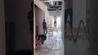 Этапы работ в отделке офиса #хочуврек #ремонт #fitout #fitout #втренде #втоп