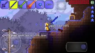 Terraria - How to craft the night's edge