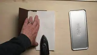 Using dry mount film in book binding, part II.