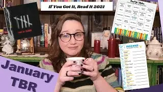 January TBR feat TOO MANY READATHONS [CC]