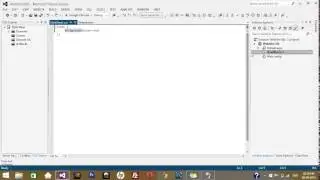 how to  create website in visual studio 2012,crate css file in visual studio 2012