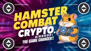 Hamster Combat Crypto Airdrop: The Game Changer! Hamster 🐹 combat Airdrop