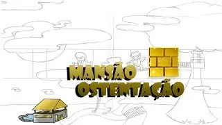 Speed Art - Banner 2K14 - Mansão Ostentação XD