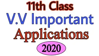 11th Class English Most Important Applications 2020 !! 1st year English guess paper 2020