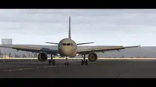 URMM landing X-Plane 11 Airbus A321
