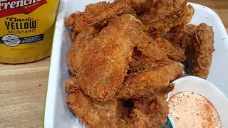 MUSTARD FRIED CHICKEN