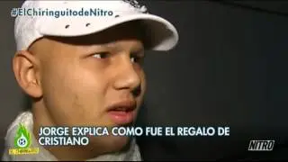 El Gesto Mas Humano De Cristiano Ronaldo