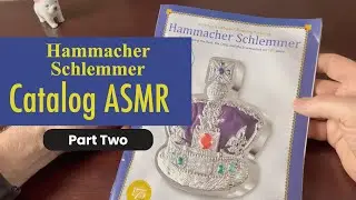 👩‍🦽 Flip through Hammacher Schlemmer Catalog Part two 👟 - soft-spoken relaxing ASMR lofi