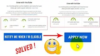 notify me when i'm eligible 👉 where is my "APPLY NOW" button 😭