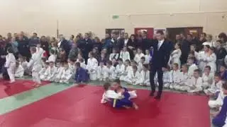 Соревнования по дзюдо в Берёзках