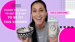 Fit & Fabulous: A Day in My Plate | What I Eat in a Day to Stay Healthy!