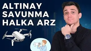 ALTINAY SAVUNMA HALKA ARZ - ALTNY HALKA ARZ 🚁🕹️🛸