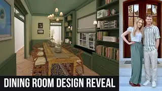 Dining room design REVEAL | Furniture and DECOR | Financial planning