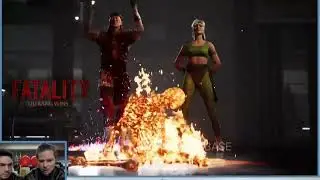 Mortal Kombat 1 - Todos os Fatalities dos Kameo Fighters (All kameo fighters fatality)