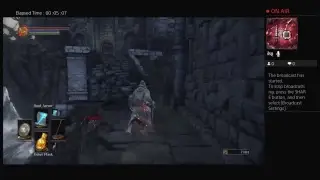 Dark Souls 3 Mage play