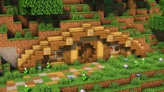 How to Build a Hobbit House | Minecraft