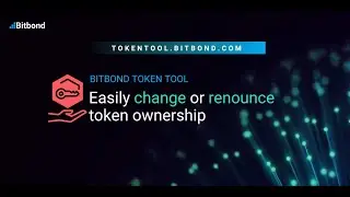 How to Change & Renounce Ownership of your Token Contract - Bitbond