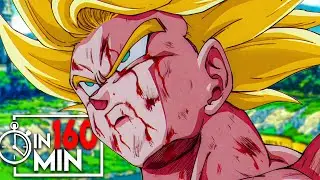 DRAGON BALL Z IN 160 MINUTEN