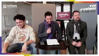 Vue d'UNÎMES · avec Nathalie Gauthey, présidente de l'APers'U, pour parler du Téléthon