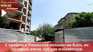 Стройки в Ташкенте похожи на блох, от которых очень трудно избавиться