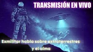 Exmilitar habla sobre extraterrestres y el alma