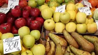 ЦЕНЫ НА ПРОДУКТЫ /  ВАРНА, БОЛГАРИЯ /25 марта 2022 г